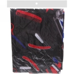 Пеньюар парикмахерский «Master», цвет черный, 110*140см