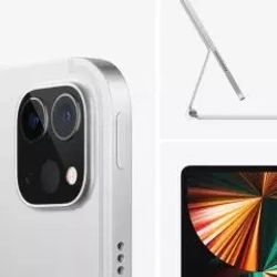 Планшет APPLE iPad Pro 12.9 Wi-Fi + Cellular 1Tb Space Grey MHRA3RU/A