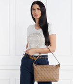 Двухсторонняя шопер 2 в 1+ поясная сумка Guess - коричневый(HWEBG8 39023)