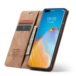 Чехол-книжка CaseMe Matte Huawei P40 Pro