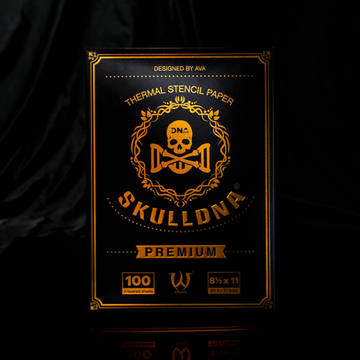 Бумага SKULLDNA PREMIUM Thermal Stencil Paper