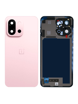 Задняя крышка для OnePlus 13T розовая (Heartbeat Pink) со стеклом камеры