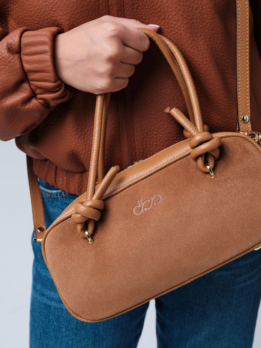 Сумка Curl DBR 31363 светло-коричневый