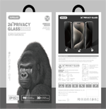 SupGlass XC-12 Full Screen Coverage 26° Privacy Glass iP 11pro/X/XS (5.8)