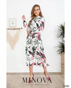 Платье 3120-молочный Minova