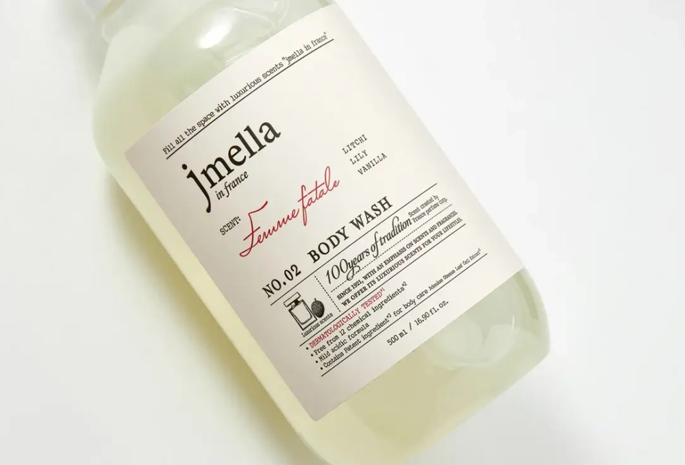 Jmella Парфюмированный гель для душа Роковая женщина Femme Fatale Body Wash