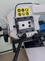 Ручной ленточнопильный станок для резки металла MetalTec BS 170 FHE (220 V)
