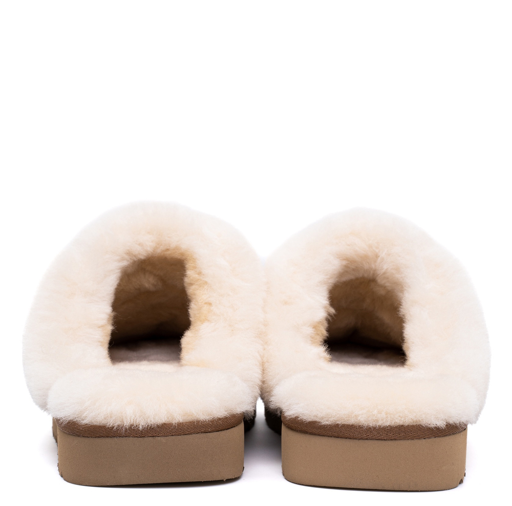 UGG Mens Slippers Scufette Chestnut