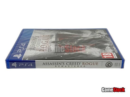 PS4 Assassins Creed: Rogue Remastered / Изгой Обновленная версия (Новый, Полностью на русском языке, CUSA-10123)