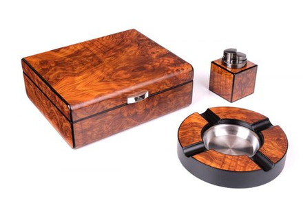 Набор сигарных аксессуаров Lubinski SET-Q2500