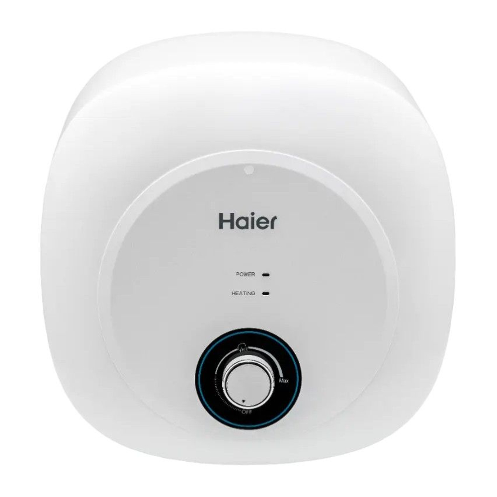 Водонагреватель накопительный электрический Haier ES15V-MQ1 над мойкой