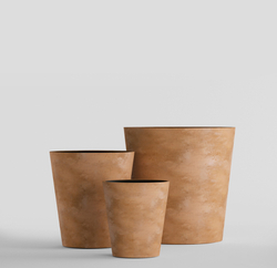 Кашпо, коллекция Color, форма CRATER