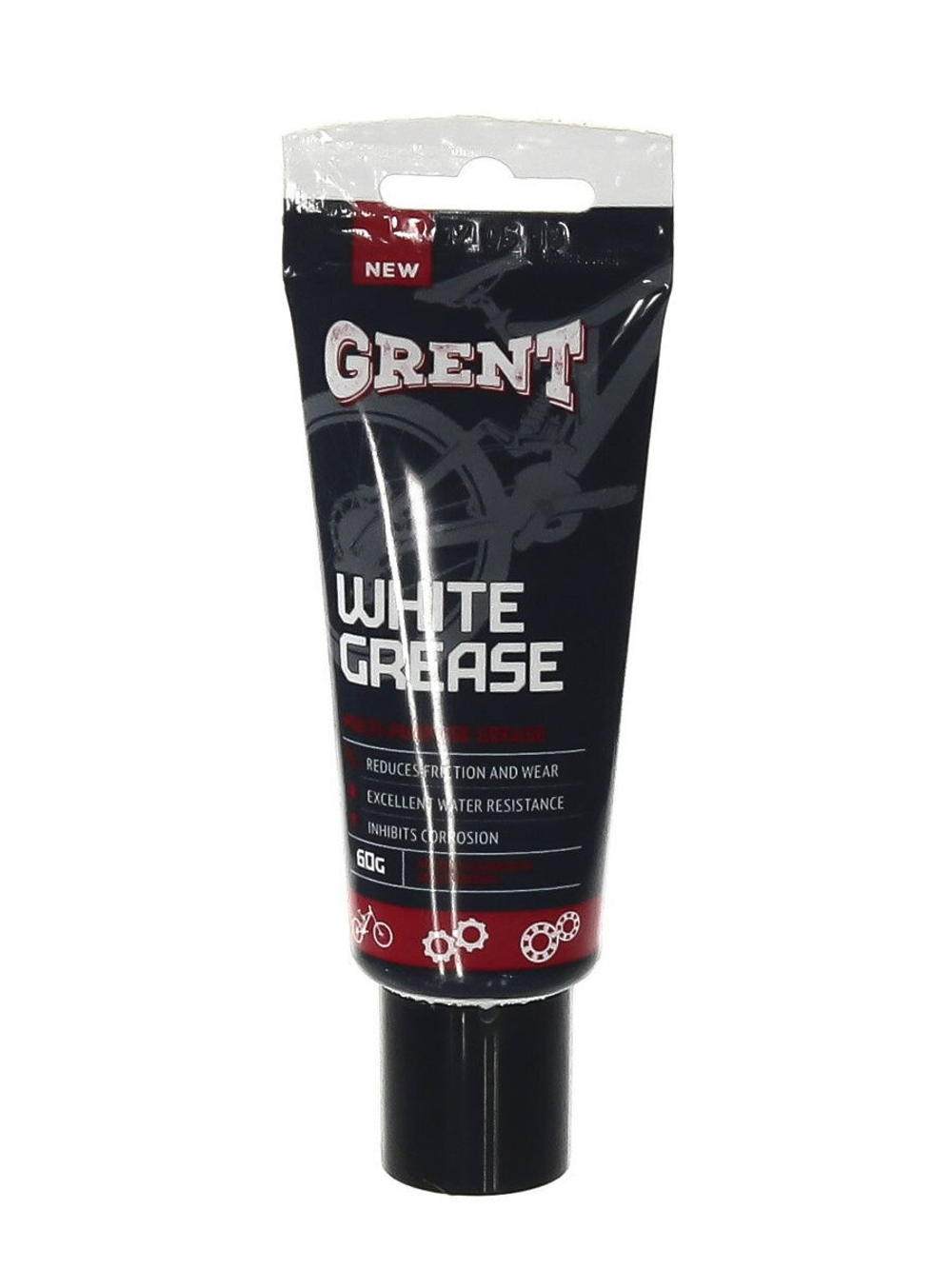 GRENT WHITE GREASE Белая литиевая смазка 60гр