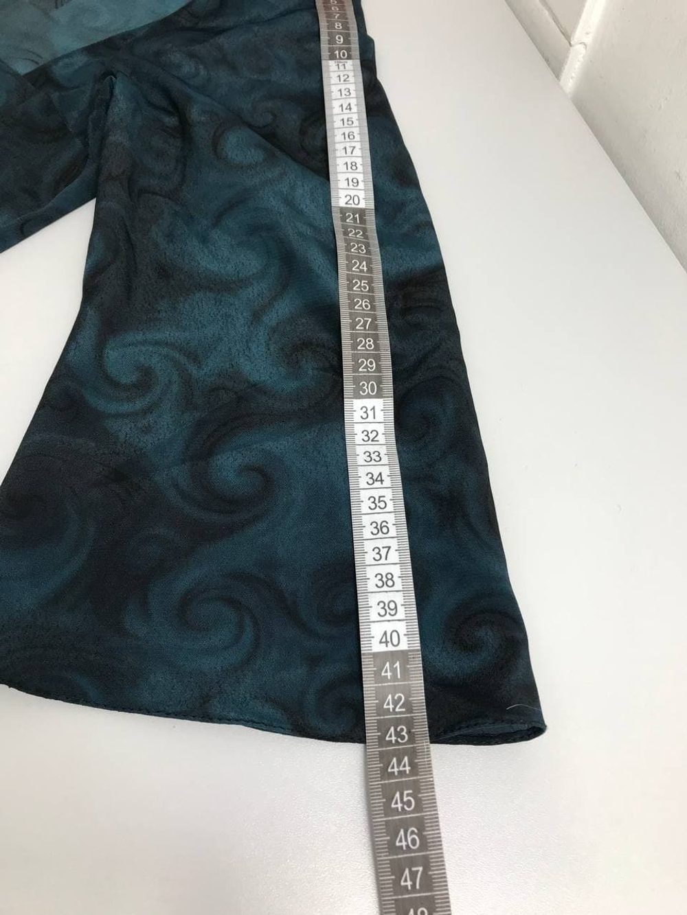 Блузка с оригинальным принтом 44-46 размер