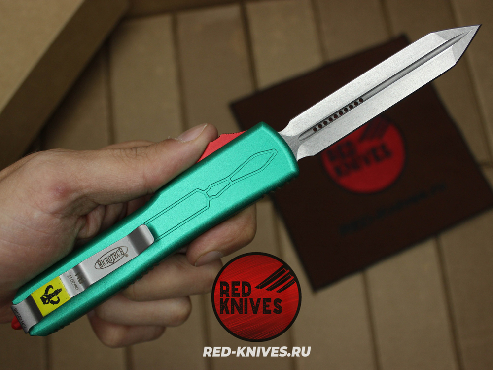 Нож Microtech Ultratech Bounty Hunter Spartan Edge RK/Н72