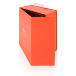 Оранжевая анальная пробка с эффектом римминга 15см b-Vibe Rimming Plug BV-001-ORG