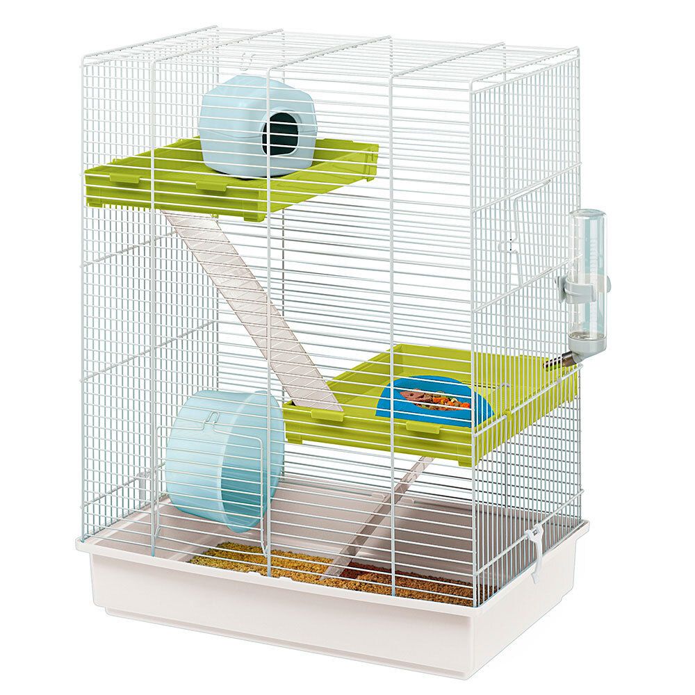 Ferplast Клетка HAMSTER TRIS для хомяков 46х29х58