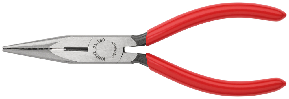 Длинногубцы чернёные KNIPEX 160 мм 2501160SB