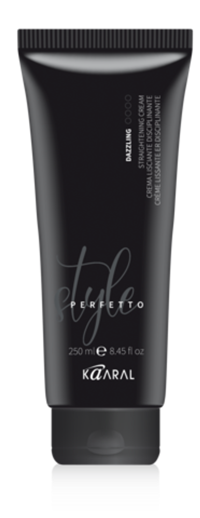 Крем для разглаживания KAARAL Style Perfetto Dazzling Straightening Cream (выпрямления) волос - 250 мл.