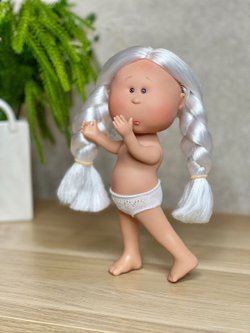 Кукла Nines виниловая 30см MIA без одежды (3000W45A)