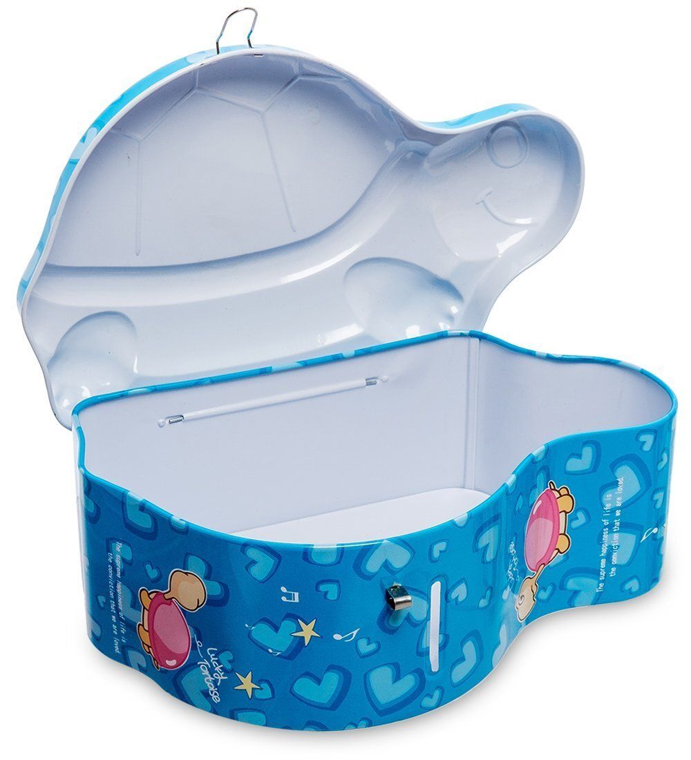 BX- 40/2 Металлическая копилка «Черепашка»