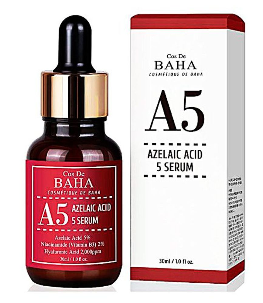 Cos de Baha Azelaic Acid 5% (A5) противовоспалительная сыворотка с азелаиновой кислотой