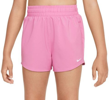 Шорты для девочки теннисные Nike Kids Dri-Fit One High-Waisted Woven Training - Розовый