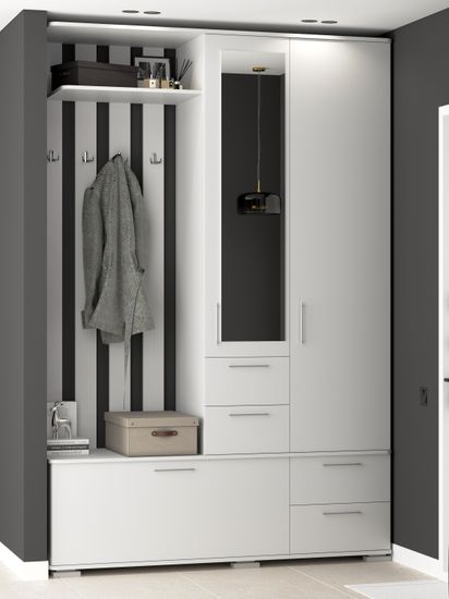 белый / белый