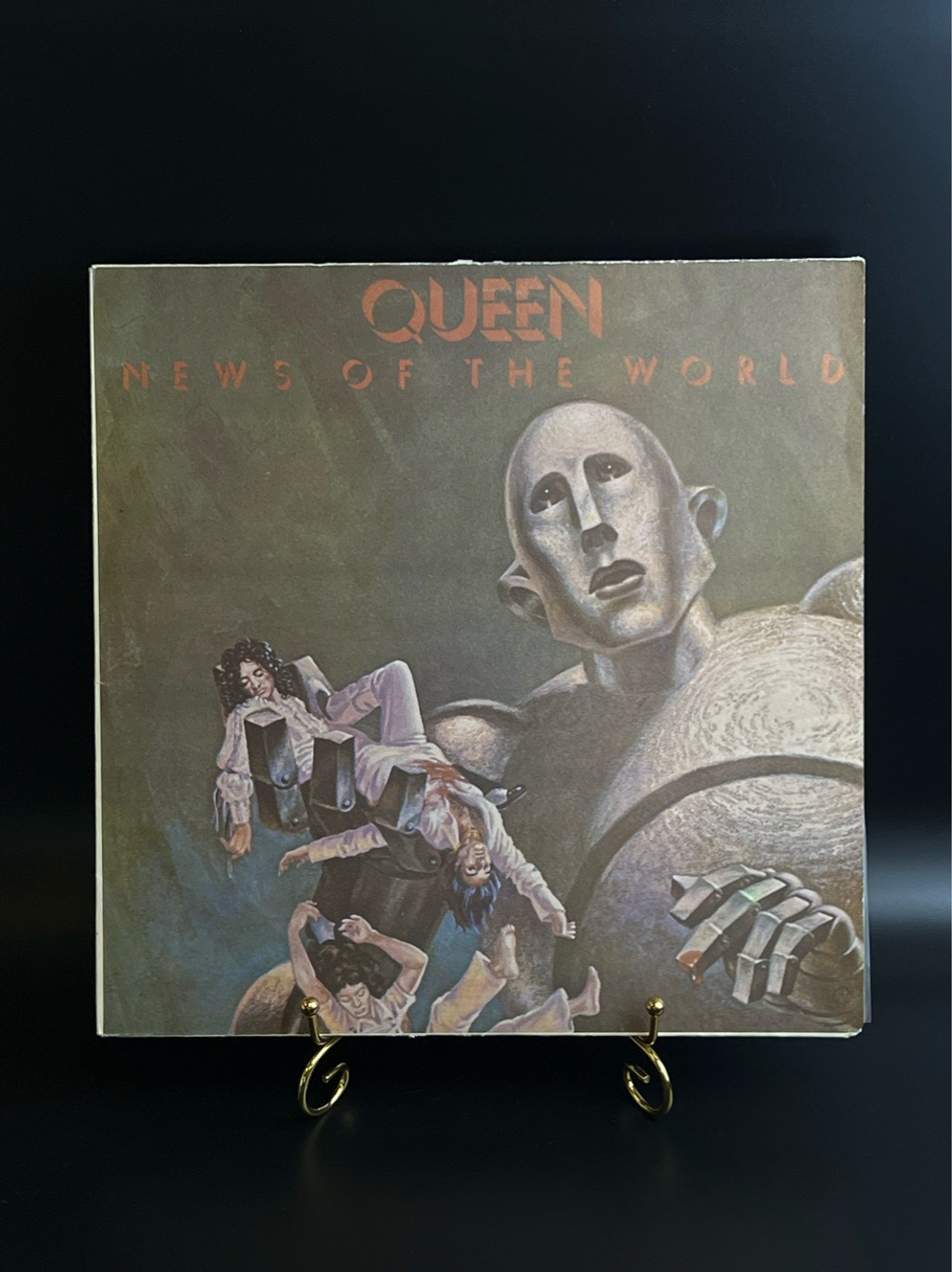 LP Queen - News Of The World. Виниловая пластинка 12 дюймов