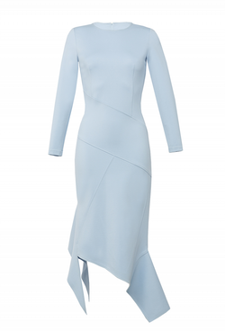 Платье цельнокройное 12-19FW