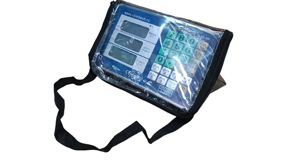 Весы торговые беспроводные электронные Romitech BLES-300