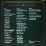 Jethro Tull / Heavy Horses (LP)