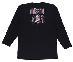 Свитшот AC/DC - Hell's Bell (колокол)