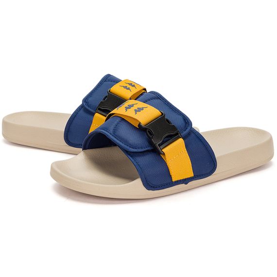 Kappa Outdoor Sandal 'Indigo Amber Yellow'