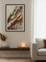 Картина интерьерная из эпоксидной смолы 110/70