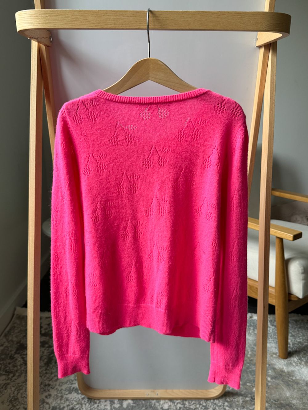 Кашемировый кардиган Bonpoint, 140