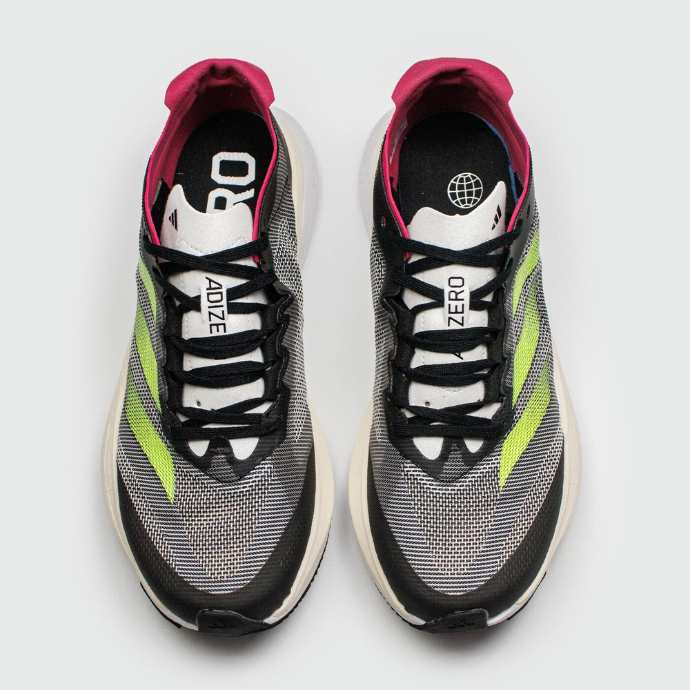 Кроссовки Adidas Adizero Boston 12 Black Green Red