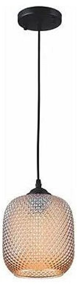 Подвесной светильник iLamp Rich 8105P BK-AM