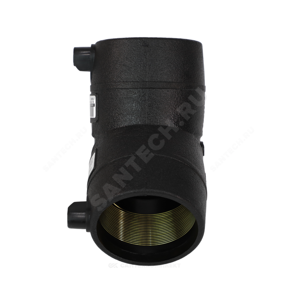 Отвод электросварной ПЭ100 Дн 63х45гр Ру16 SDR11 SMART JOINT EFL463A