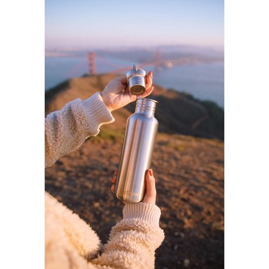 Бутылка Klean Kanteen NEW Reflect 27oz (800 мл) Brushed Stainless