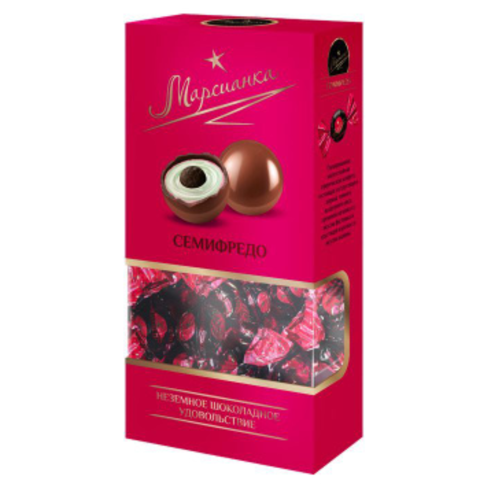 Набор конфет Марсианка Семифредо 180 гр