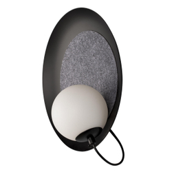 Светильник Настенный Wonders Loft It Black 10237W