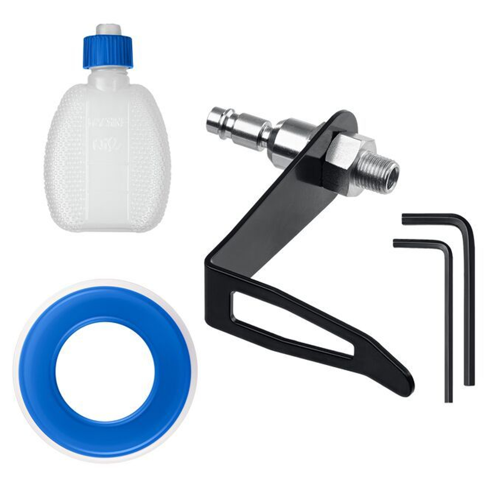 Пневматический кровельный нейлер для барабанных гвоздей ЗУБР CRN (22-45 мм), Профессионал (31920)