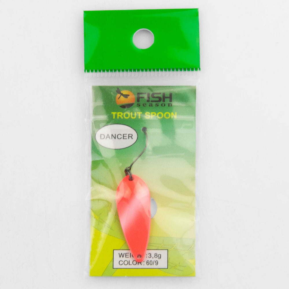 Блесна колеблющаяся Fish Season Dancer (3.8гр)