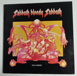 Винтажная виниловая пластинка LP Black Sabbath Bloody Sabbath (Holland 1987)