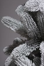 Заснеженная елка «Русская Императрица» (Литая хвоя) 270 см / 2,7 м