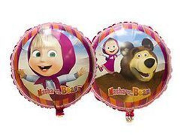 Г Круг Маша и Медведь 18" / 46 см (БГ-15)