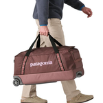 Patagonia Recycled Polyester Trolley Bag 28 Inch Unisex Fuchsia
