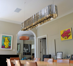 Подвесная люстра Facet 7090B-16P