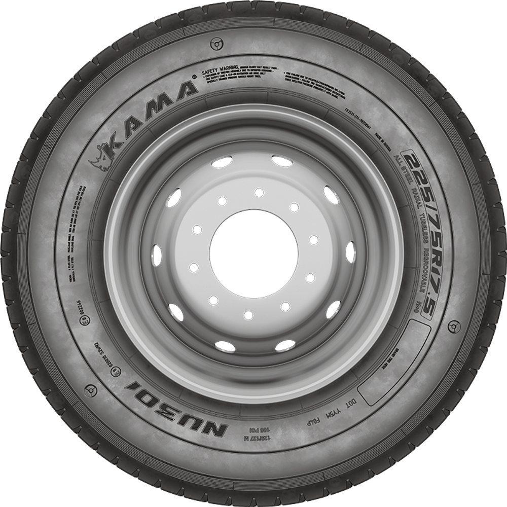 Автошина 245/70R19.5 Кама NU-301 136/134M (все оси)